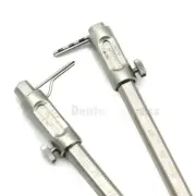 Dental Orthodontic Vernier Caliper Sliding Caliper Indicator Measure Gauge Ruler