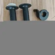 Handlebar Grip Throttle Cable Clamp for Coleman CT200U Trail 200 Mini 196cc Bike