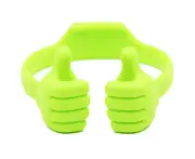 Momax Flexible Thumb Cell Phone Holder Tablet Holder for Desk-Green