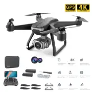 NEW 4DRC F11 Drone WiFi GPS 4k HD Camera Brushless Quadcopter Adult Kids Drone
