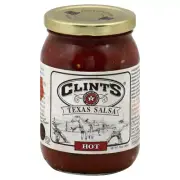 Clint's Texas Salsa Hot