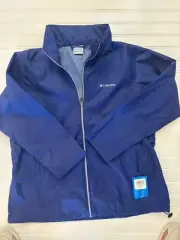 Columbia Women's Switchback Lite Hooded Jacket, 1x - Deep Purple