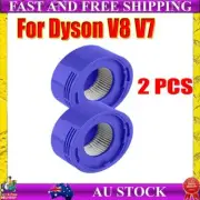2x Pre & Post HEPA Filter For Dyson V8 V7 Animal Absolute Vacuum Replacement BC