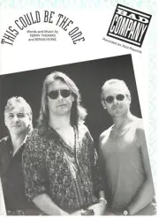 BAD COMPANY "THIS COULD BE THE ONE" SHEET MUSIC-PIANO/VOCAL/GUITAR/CHORDS-NEW!!