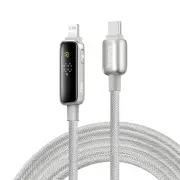 Baseus Vipow 20W USB-C to iP Digital Display Cable Fast Charging Data Transmission Thickened Copper Core Line 1M/2M Long