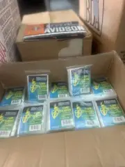 100 STOR SAFE Ultra Pro Sports Card Soft Sleeves No PVC CLEAR POLYPROPYLENE