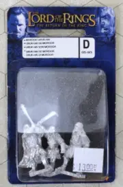 GW Lord of the Rings Battles Middle Earth LOTR MORDOR URUK-HAI Orcs - OOP metals