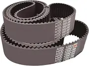 Drive Belts HTD5M Timing Belt 5M- 415 5M- 420 5M- 425 5M- 430 Width 10 15 20 25 30MM Synchronous Belt(5M- 430,25mm)