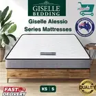 Giselle Bedding Mattress Tight Top Bed Bonnell Spring Medium Firm King Single
