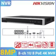 Hikvision DS-7608NI-Q2/8P 8CH Channel H.265+ 8MP Security NVR Video Recorder