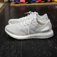 在飛比找Yahoo!奇摩拍賣優惠-Adidas Pureboost 灰色 灰白 雪花 平民版 