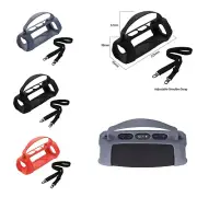 Silicone Cover Protective Case for JBL Charge 5 Wi-Fi/Charge 5 Bluetooth Speaker