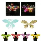 Fairy Costume Wing Butterfly-Fairy Wing Glow Fancy-Dress Dressing Up Prop