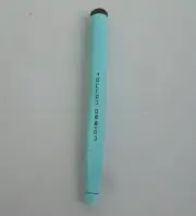 1- New Toulon Design, Deep Etched putter grip, Light Baby Blue color, 58, rare!