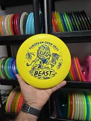 Discmania European Open P2 174g #2 D-Line (Flex 1) 2022 disc golf putter