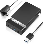 USB3.0 SATA HDD Docking Station for 2.5 and 3.5 Inch SATA HDD/SSD