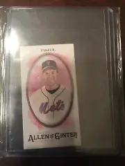 2017 Allen & Ginter Mike PIAZZA no number mini unnumbered /50 METS