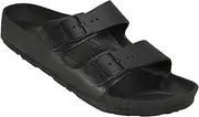 RocSoc Men's Two Band Summer Sandals Slide