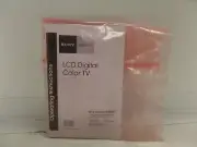 SONY BRAVIA LCD TV Digital Color Operating Manual /Guide KDL-37L500 KDL-32L500