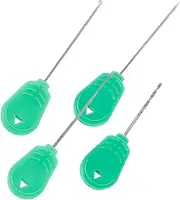 4pcs Fishing Bait Needle Kit Portable Fishing Hook Tools for Easy Bait Rigging Durable Essential for Enthusiasts