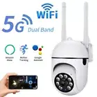 Wireless Wifi Security Camera System Outdoor Home 5G 1080P Night Vision Cam US