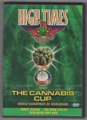 High Times Presents the Cannabis Cup (Brand New Promo DVD Screener) Marijuana