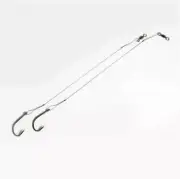 Rite Angler Beak Hook Wire Rig w/ Crane Swivels Offshore Saltwater Fishing 2pk