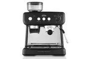Sunbeam EM5300 EM5300K Barista Max Espresso Coffee Machine with Integrated Grinder BLACK EM5300K