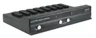 6x2 SCART MATRIX ROUTING SWITCHER Selector Switch w/ AUDIO NEW