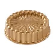 Nordic Ware Cast Aluminium Gold Charlotte Cake Pan 21cm
