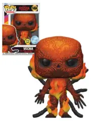 Funko POP! Television Netflix Stranger Things #1464 Vecna (On Fire - Glows) - N