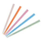 PET Fiber Alloy 5-PC Chopsticks
