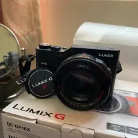 在飛比找蝦皮購物優惠-Panasonic lumix GF10X 黑 類單相機