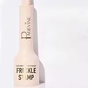 Freckle Stamp Pen, 5-Point Freckle Stamp, Resistant Faux Liquid Freckle Makeup, Waterproof Sweatproof Quick Dry Long Lasting, Natural Lifelike Sunkissed Matte Finish Fake Freckle Pen
