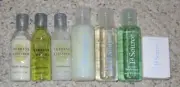 CRABTREE & EVELYN Small Lot of Trial Sizes for Bath & Body! FREE Shipping!