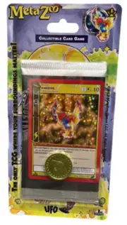 MetaZoo CCG - Cryptid Nation UFO - WAKINYAN BLISTER PACK (1 Pack, 1 Coin+)