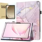 Case for Samsung Galaxy Tab A9+/ Tab A9 Plus 11 inch 2023 PU Leather Folio Stand