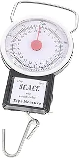 [Happyyami] Handheld Luggage Scale with Hook High Precision Portable Weight Scale for Travel Fish Scale Capacity Durable Construction Accurate Weight