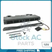 A/C Universal Under Dash Evaporator Assembly 35.000 Btu 6 Vents - 12v