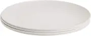 Nordic Ware Polypropylene Plates Microwave Serveware 10" White