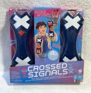 MATTEL CROSSED SIGNALS ELECTRONIC HANDHELD GAME