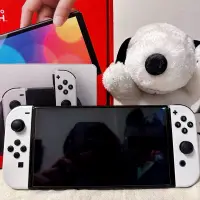 在飛比找蝦皮購物優惠-Nintendo Switch OLED白色主機*全配