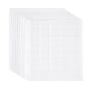 250 Sheets Barcode Label 1.5 x 1 inch Printable Laser and Inkjet Labels