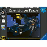 在飛比找momo購物網優惠-【德國Ravensburger】維寶拼圖 蝙蝠俠 100片