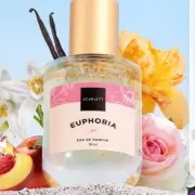 2X 30ml SCARLETT Euphoria Fragrance Body Mist Soft Scent Men Women Long Lasting