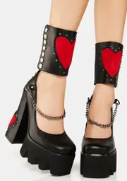 [Lamoda] Higher Ground Platform Heels