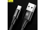 Baseus 1.2M 3A USB-C Type C Cable Fast Charging Data Sync Cable Cord For Samsung Galaxy Oppo Huawei Nokia LG Xiaomi Google