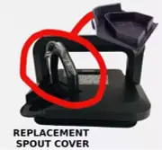 Ninja Blender Lid Spout Replace (for BL610 through BL781) || BL770 BL771 BL772
