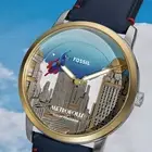 Superman x Fossil Wrist Watch METROPOLIS LE1208SET 42mm Limited Edition From JPN