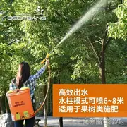 農用智慧電動噴霧器背負式高壓農用噴霧器鋰電池果樹噴霧機多功能 MKS 免運 清涼一夏钜惠